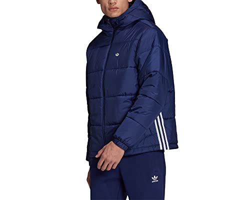 Preisvergleich Produktbild adidas Padded Hooded Puffer Winterjacke Herren