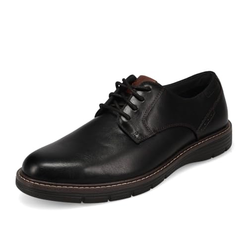 Dockers Emil noir taille 11.5 chaussure habillée en cuir pour homme