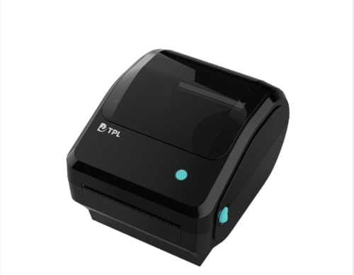 Image of TPL TD-401 Thermal Label Printer | 4x6 Shipping Label Printer | Bluetooth & USB Connectivity | 152mm /s High Speed | Supports Windows, MacOS, Android & iOS | Ideal for E-commerce, Barcodes & MRP Labels