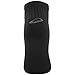 ASICS Cushion Quarter Running Socks 3-Pairs, Black, Medium