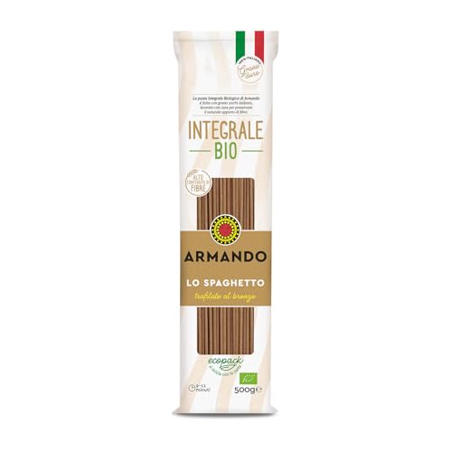 Armando, Lo Spaghetto Integrale BIO 500g – Pasta Integrale Bio...