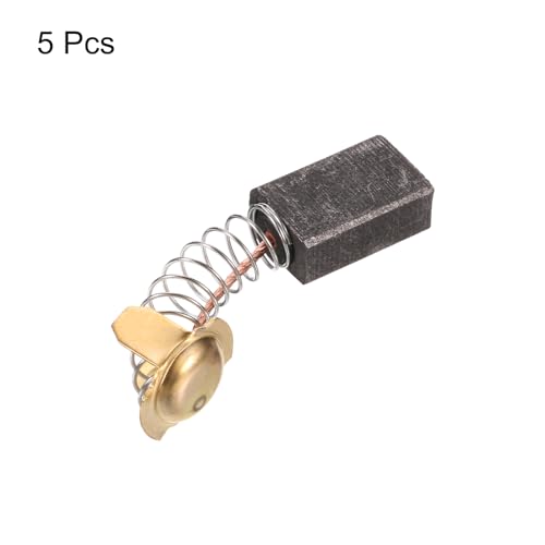 Miniatura 3 de Quarkzman 10pcs 999-043 Escobillas De Carbón Para Motor, 18x11x7mm Cepillos De Carbón Para Herramienta Eléctrica, Reemplazo De Reparación De Angular Amoladora Mesa Sierra Taladro De Mano