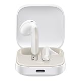 XIAOMI Redmi Buds 6 Active–Auricolari wireless Bluetooth semi-in-ear,Riduzione del rumore a doppio microfono,Fino a 6h+30h di durata della batteria, Bluetooth 5.4, Google Fast Pair-Blancos