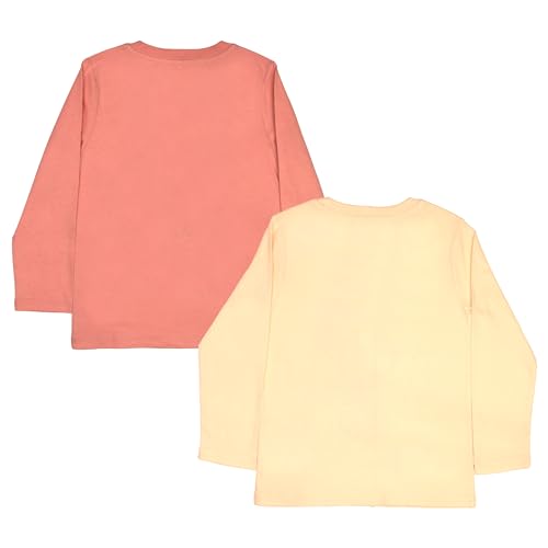 Disney Minnie Mouse Girls Long Sleeve T-Shirts, 2-Pack Bundle Set for Kids and Toddlers2