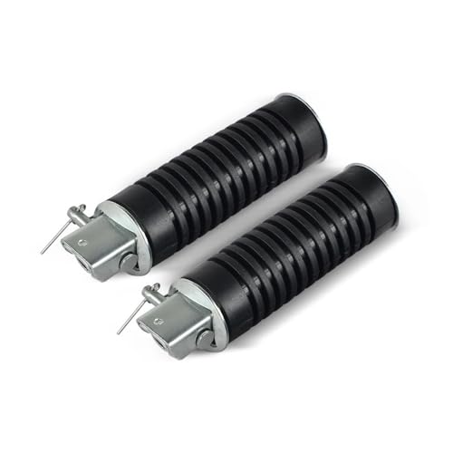 Repose-pieds moto anti-glisse contre les vibrations sur CB 500 et 750