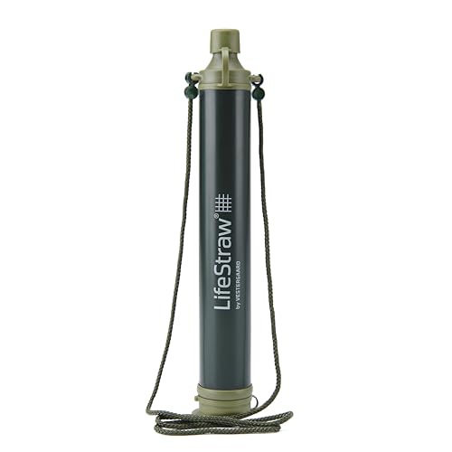 LifeStraw - Filtro personal de agua, Verde, 1 unidad