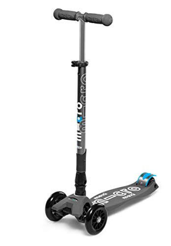 Micro Kickboard - Maxi Deluxe Foldable 3-Wheeled, Lean-to-Steer, Swiss-Designed Micro Scooter for Kids