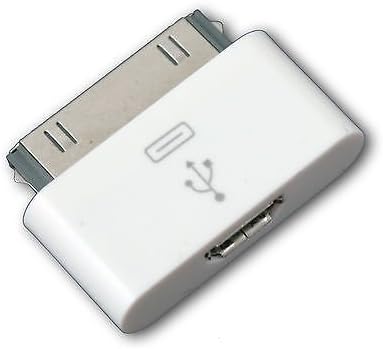Micro USB Female to 30pin Male Adapter Dock for iPhone 4 4S 3G 3GS iPod iPad