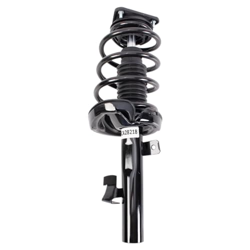 Image of TRQ Front Strut and Spring Assembly Set 2 Piece | For 2004-2010 Volvo S40 05-10 V50 08-13 C30 08-13 C70