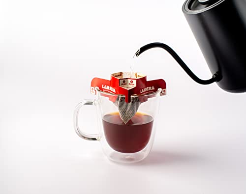8x Portable Pour-Over Packets to Enjoy Third-Wave Coffee Anywhere. Makes 12oz