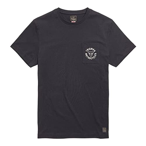 TRIUMPH Newlyn Black T-Shirt