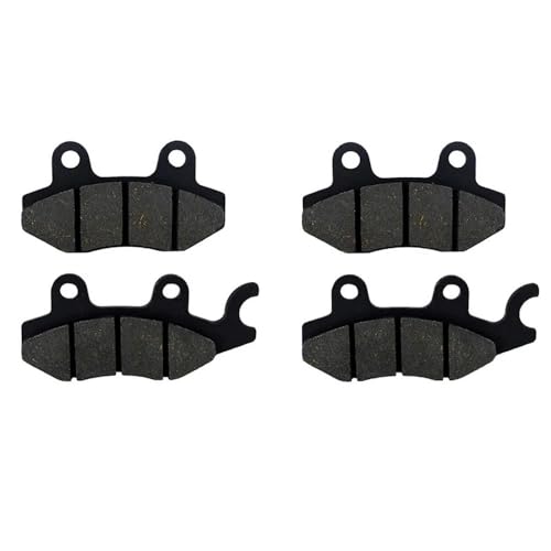 Plaquettes de frein moto EX 250 R et EX 300 pour stopper l'usure et les sifflements