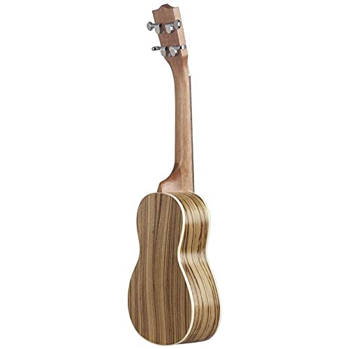 WGOEODI Ukulélé de Concert de 24 Pouces, Guitare hawaïenne à Quatre Cordes 18 frettes en Bois de zèbre, avec chaîne de… - Les Beatles, Paul McCartney, John Lennon, RIngo Starr, George Harrison WGOEODI Ukulélé de Concert de 24 Pouces, Guitare hawaïenne à Quatre Cordes 18 frettes en Bois de zèbre, avec chaîne de… – Image 6