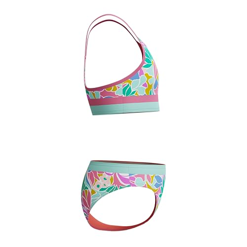 Image of Speedo Girl's Swimsuit Two Piece Bikini Set