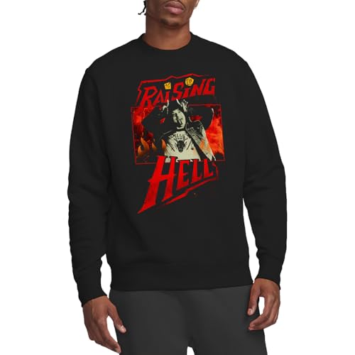 Sweat Stranger Things Eddie Munson Pull Confortable Saison 5 Homme