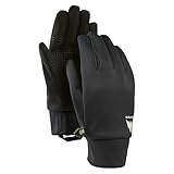 Burton Men's Touch N Go Glove Liners, True Black, X-Large