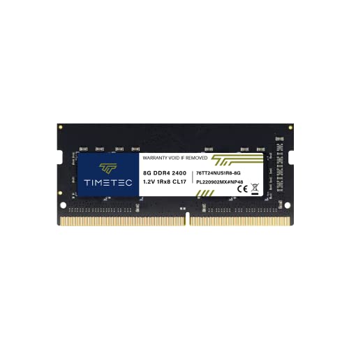 Amazon.co.jp: Timetec 8GB DDR4 ノートPC用メモリ 2400MHz(PC4-2400T
