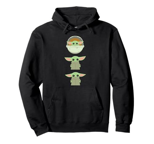 Sweat Star Wars The Mandalorian The Child Hoodie pull dessin animé