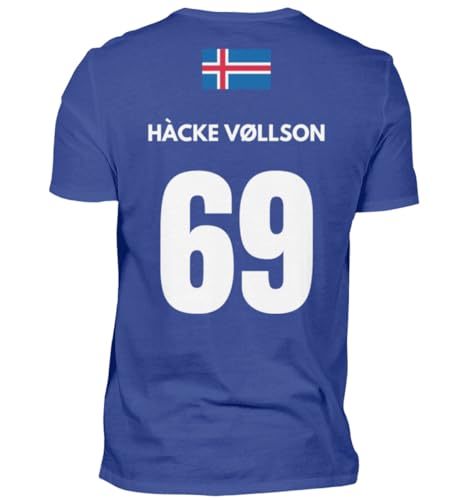T-shirt enterrement de vie de jeune fille bleu marine taille L motif Island Malle