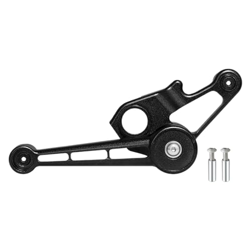 Tendeur de chaîne de vélo pliable avec guide stabilisateur