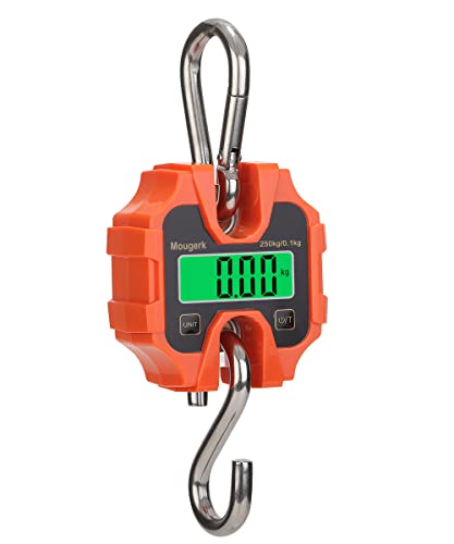 Báscula colgante digital portátil 250 kg