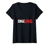 Femme Eingeossite – Amusant de l'Allemagne de l'Ouest de l'Ouest, Wessi Ossi T-Shirt avec Col en V