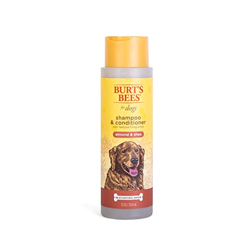 Burt's Bees For Pets Almond & Shea Dog Shampoo And Conditioner | Burt's Bees Dog Shampoo And Conditioner | Natural Dog Shampoo & Conditioner For Pets, Made In The Usa 12 Oz #TOP20
