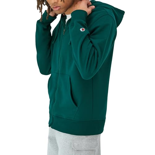 Champion Men's Zip-up Hoodie, Comfortable Zip-up Hoodie Sweatshirt for Men (Reg. Or Big & Tall)3