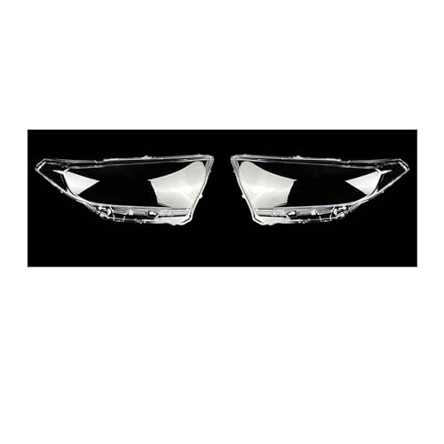 Windzerdong Car Headlight Cover For toyotas Highlander 2012 2013 2014 Headlamp Lampshade Lampcover Head Lamp Light Covers Glass Lens Shell