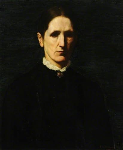 Pinturas murales de estilo clásico, reproducciones de William Strang en formato grande de 60x90cm