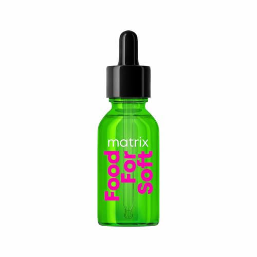 Image of Matrix Food For Soft Hair Oil Serum for Dry, Dehydrated Hair | 5x More Hydration | 3 days of Softness| With Hyaluronic Acid & Avocado Oil 30ml
