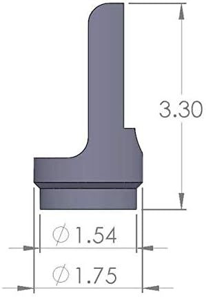 Miniatura 4 de Barnes 4WD Polaris RZR 900 Kit adaptador de jaula de rodillo 1-3/4" X .095" pared