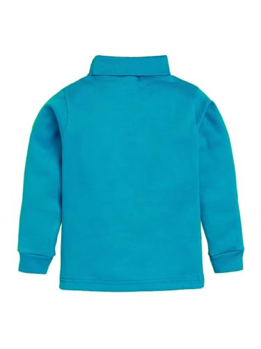 Image of Baba & Baby Kids Highneck Turtle Neck Cotton t-Shirt for Boys for Boys and Girls