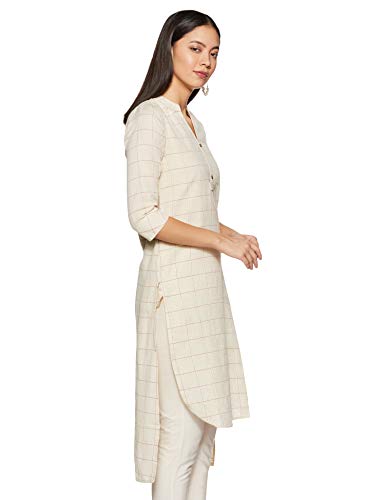 Image of STOP to start by Shoppers Stop Women's Rayon straight Kurta