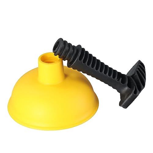 Desatascador para fregadero con mango ergonómico miniatura 2