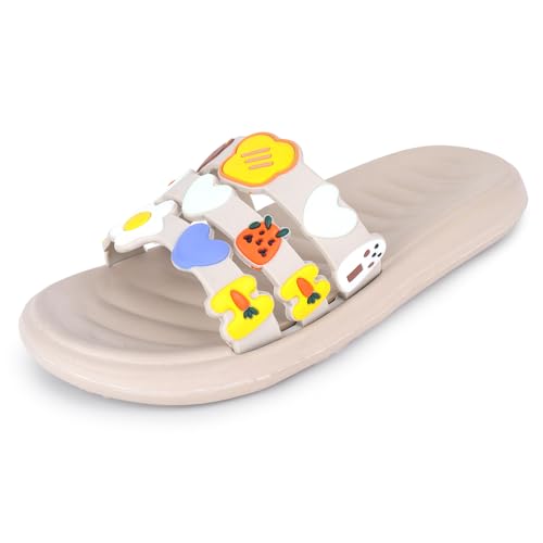 Image of TRASE Trendy And Comfortable Soft Flip Flops Stylish Slippers For Woman | Lightweight Flats | Flexible And Durable | Waterproof Daily Use Women Slippers