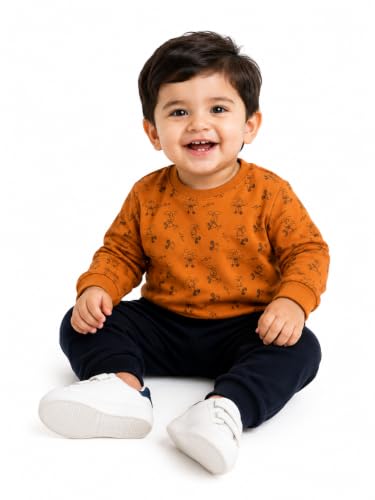 Image of TuddyBuddy Boys & Girls Half Sleeves T-shirt & Lounge Pant Nightwear Set - 100% Cotton Jersey