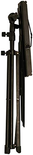Kadence Music Stand, Portable Folding Music Note Sheet, Notation Stand with Carrying Bag NK06