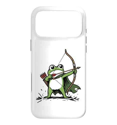Frog-Archery, �A�[�`���[�A��Ƌ|�A�X�|�[�c�A�A�[�`�F���[ �X�}�z�P�[�X iPhone 17 Pro Max �p