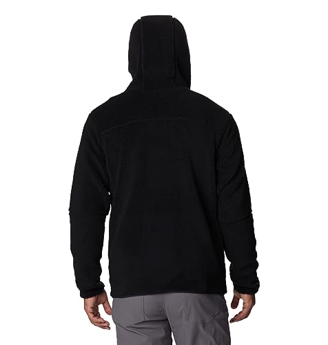 Image of Columbia Men's Rugged Ridge III Sherpa Pullover Hoodie