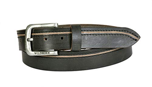 Image of WildHorn Casual Leather Belt for Men