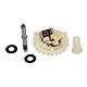 Cancanle Gouverneur Gear Kit Montage für Honda GXV160 5.5HP GXV140 4,5HP GXV120 4HP HR214 Motor 16510-ZE6-000
