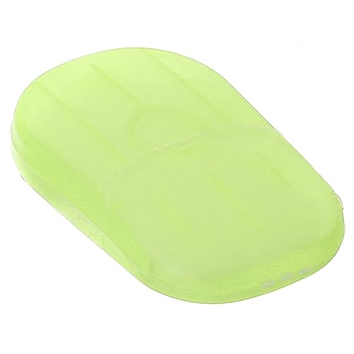 Yuly Paper Soap 15 Sheets Travel Soap Sheets Paper Soap For Travel And Outdoors Portable Disposable Paper Soap Sheets Soap Paper Sheets Portable Disposable