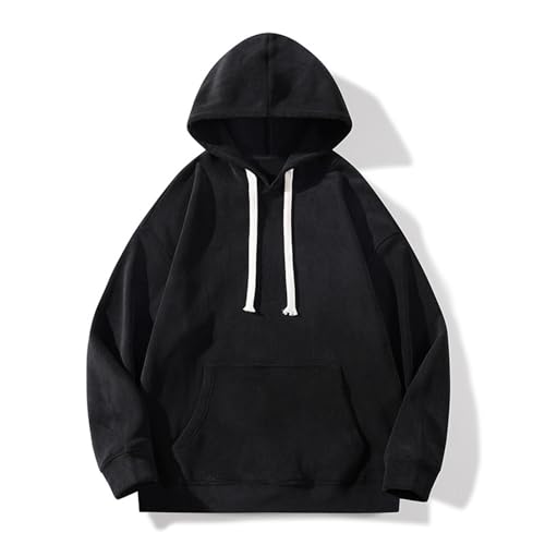 Oversized Hoodie Sweatshirts for Men Heavyweight Hoodies Pullover Vintage Sweaters Y2K Pullover Fall Winter Outfits2