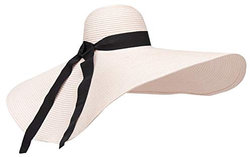 Sun Hat for Women, Women's Wide Brim Sun Hat Summer Beach Sun Hat UV Sun Protection Packable Reversible Bucket Hat