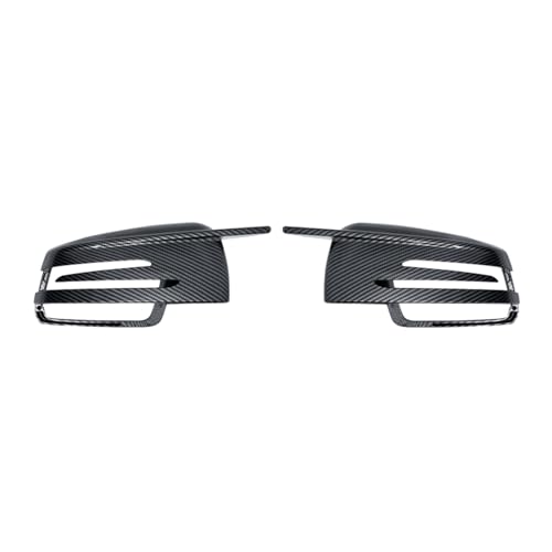 Coque de rétroviseur Mercedes en fibre de carbone pour W204 W212 W176