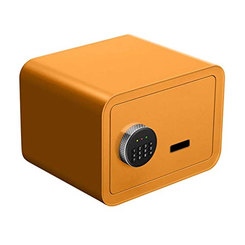 Coffre-fort securite especes electronique acier solide bureau domicile 35cm