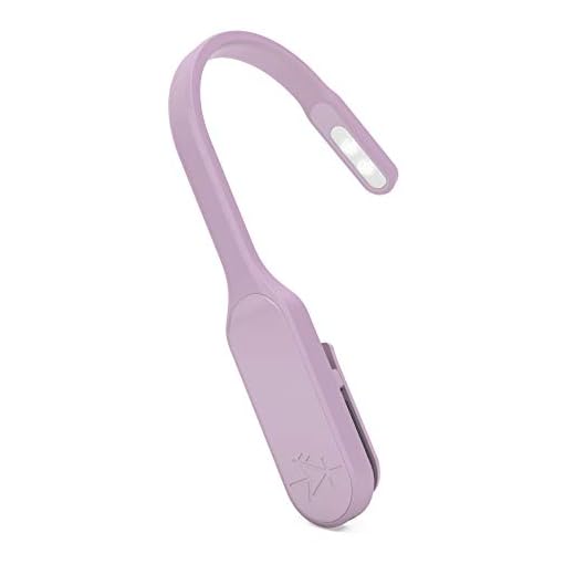 Mighty Bright Recharge Clip-On LED Light (Lavender)