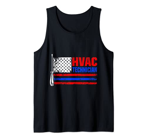 HVAC Technician Funny HVAC Tech Tank Top