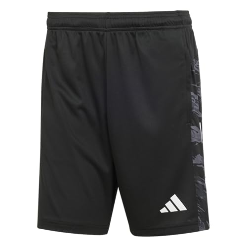 adidas Men's Train Essentials Camouflage 3-Stripes Shorts4